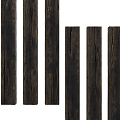 Modern Wood Pillar Old Wood Old Wood Wood Member 3d model