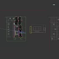 Training Room Background Wall With Large Screen Displaying Cockpit Circuit Diagrams And Icons