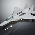 Modern Fighter 3d model