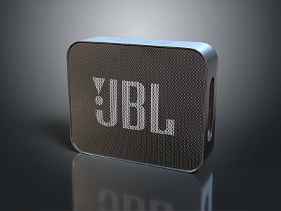 JBL Portable Wireless Speaker With Modern Design And High Quality Sound 3d model