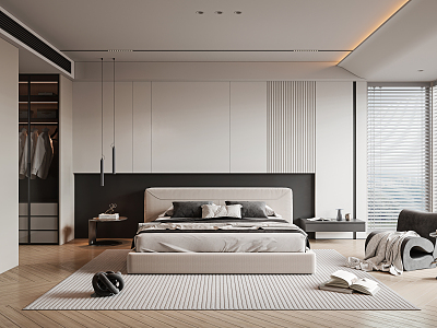 Modern Bedroom model