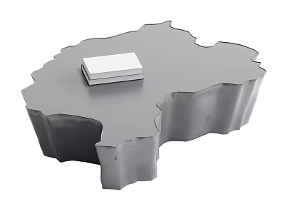 Modern coffee table 3d model