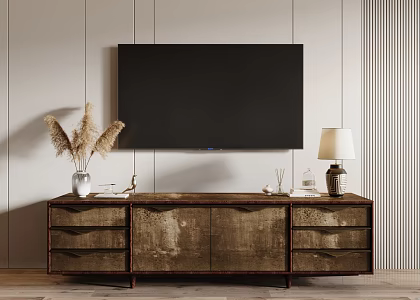 Modern TV Cabinet 3d model