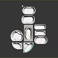 Different Styles Of Modern Bathtubs With Various Shapes And Features