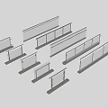 Modern Glass Railings With Sleek Designs For Balcony And Staircase Applications