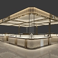 Merchant Nakajima Jewelry Store China Jewelry 3d model