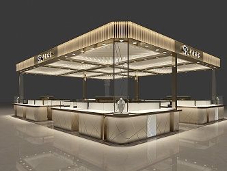 Merchant Nakajima Jewelry Store China Jewelry 3d model