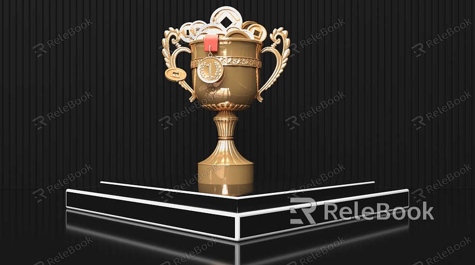 Modern Trophy model