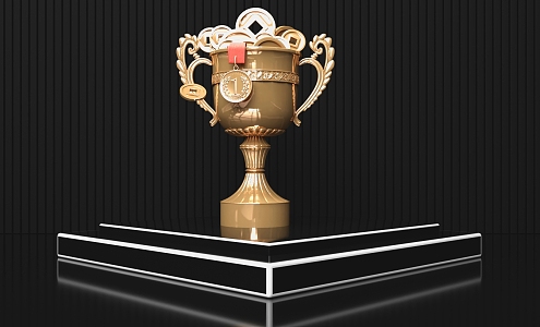 Modern Trophy 3d model