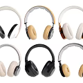 Modern Stylish Over Ear Headphones With Various Color Options And Comfortable Design