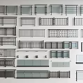 Assorted Railing Designs Featuring Metal Glass And Classic Styles For Exterior And Interior Use