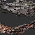 Natural Weathered Stone Wood Pieces With Rustic Texture For Home Interior Decor