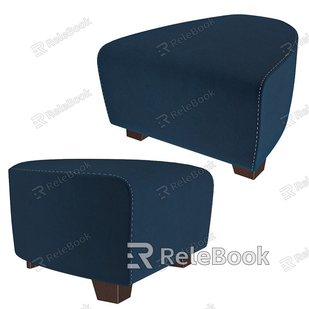 Complet sofa stool model