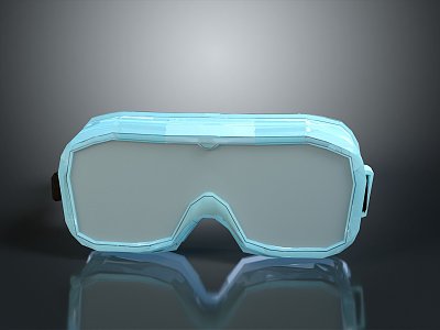 glasses google glasses sunglasses glasses near-sight glasses presbyopic glasses realistic 3d model