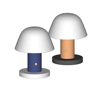 Modern Table Lamp Children's Room Table Lamp Small Table Lamp Minimalist Table Lamp 3d model