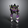 Purple Green Water Transport Vehicle With Mechanical Design And Unique Structure