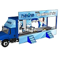 Nevie Commercial Equipment Mobile Booth With Truck And Outdoor Product