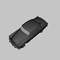 Rusty Vintage Classic Car With Old Exterior And Retro Design Features