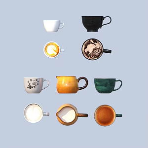 Coffee Cup 3d model