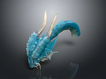 Sea Dragon Head Marine Creatures Sea Monsters Fantasy Creatures Aquatic Creatures Fish Mythical Animals Fantasy Animals Fantasy Creatures Fantasy Mythical Beasts (ID:ggajh302087)