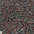 Pile of Military Bullets Ammunition for Firearm Use and Storage