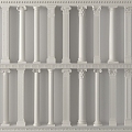 European Column Roman Column Stigma Gypsum Column 3d model