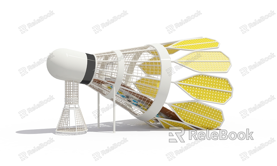 Children's non-standard toys badminton outdoor large toys non-standard toy amusement equipment model