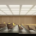 Report Hall Multi-function Hall 3d model