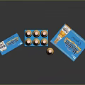 Display Of Modelo Special Beer Bottles And Blue Packaging Boxes On Reflective Surface