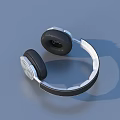 Over Ear Headphones With Soft Ear Cushions Adjustable Headband And Modern Design For Daily Use