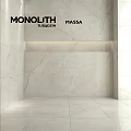 Marble Wall And Floor Interior Design With Natural Texture In Modern Space