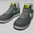 Basketball Shoes sneaker 3d model