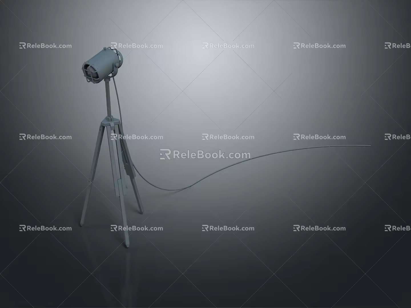 Searchlight Spotlight Stage Lighting Stage Lighting Equipment Lighting Lamp Photo Car Lighting Equipment 3d model