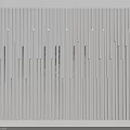 Modern Minimalist Sofa Backdrop Wall With Vertical Slats And Built-in Warm Lights