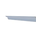 White Decorative Corner Trim For Home Interior Decoration With Elegant Design