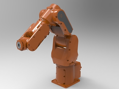 Industrial Equipment Robot Manipulator Automation Manipulator 1134 3d model