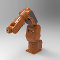Orange Industrial Robot Mechanical Arm for Manufacturing Automation Machinery System