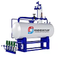 Krasnodar Plant Boiler Power Equipment Industrial Tank With Pipes And Valves