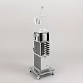 High Quality Medical Equipment Set With Dental Chair Examination Lamp And Mobile Cart