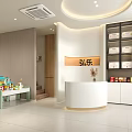 Musical Instrument Store Featuring White Piano Guitars And Modern Wooden Display Interior Design