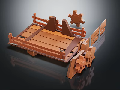 Children's Toys Modern Toys 3d model
