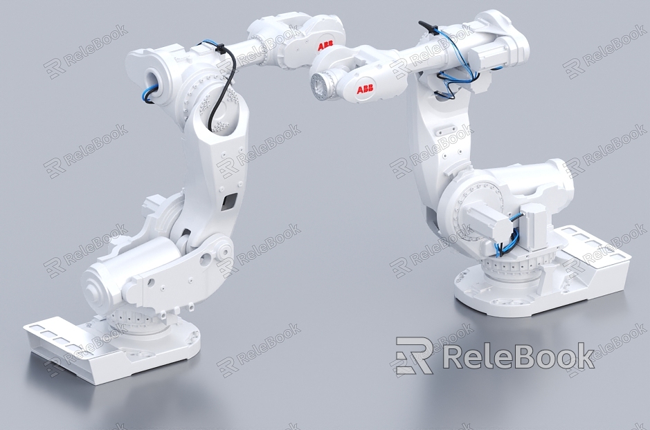 Robot Arm Industrial Robot Robot Industrial Robot Arm Industrial Equipment Intelligent Machine Intelligent Equipment model