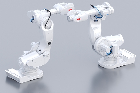 Robot Arm Industrial Robot Industrial Robot Arm Industrial Equipment Intelligent Machine Intelligent Equipment 3d model