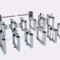 Various Types Of Access Control Turnstiles And Barrier Gates
