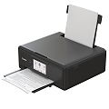 printer copier paper shredder 3d model