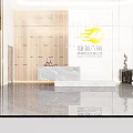 Modern Conference Room Interior With Large Meeting Table Ergonomic Chairs And Digital Screen