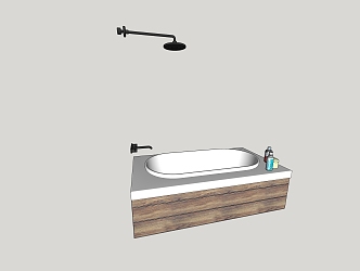 Bathtub 3d model