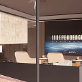 Entertainment Room With Starry Ceiling Large Movie Screen Showing Independence Day And Comfortable Furniture