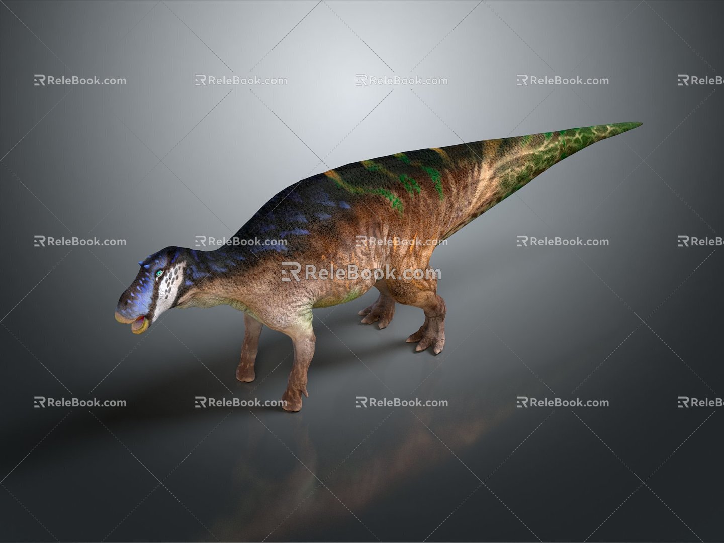 Modern Dinosaur Embolosaurus Jurassic Pterosaur 3d model