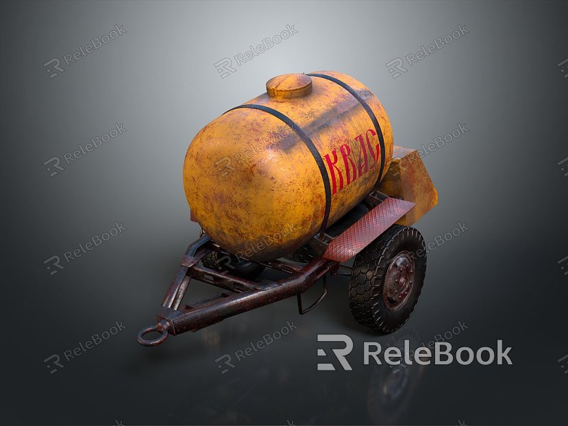 Modern cement mixer mixer concrete mixer old-fashioned concrete mixer model